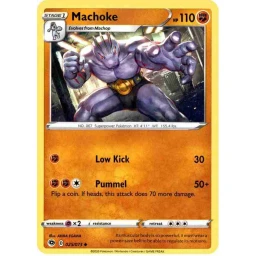 Champion's Path - 025/073 - Machoke