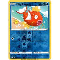 Rebel Clash - 039/192 - Magikarp - Reverse Holo
