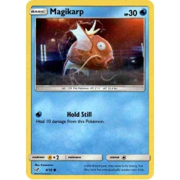 Detective Pikachu - 8/18 - Magikarp - Holo