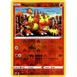 Rebel Clash - 029/192 - Magmar - Reverse Holo