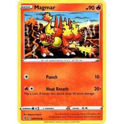 Rebel Clash - 029/192 - Magmar