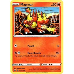 Rebel Clash - 029/192 - Magmar
