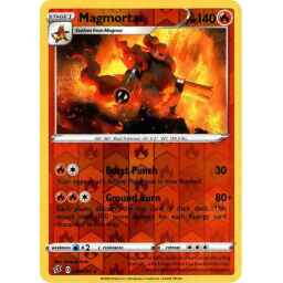 Rebel Clash - 030/192 - Magmortar - Reverse Holo