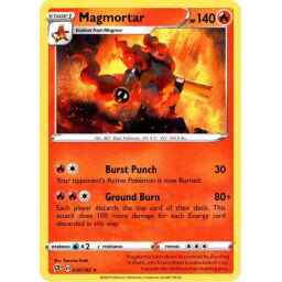 Rebel Clash - 030/192 - Magmortar - Rare