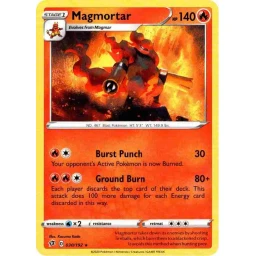 Rebel Clash - 030/192 - Magmortar - Rare