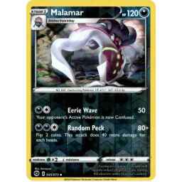 Champion's Path - 045/073 - Malamar - Reverse Holo