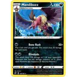 Rebel Clash - 120/192 - Mandibuzz - Rare