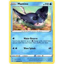 Sword & Shield - 052/202 - Mantine
