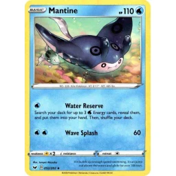 Sword & Shield - 052/202 - Mantine