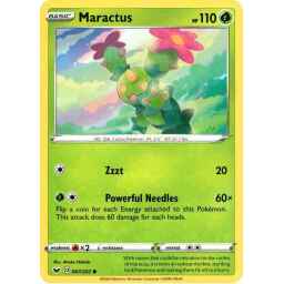 Sword & Shield - 007/202 - Maractus