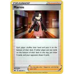 Sword & Shield - 169/202 - Marnie - Holo