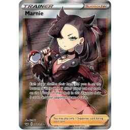 Sword & Shield - 200/202 - Marnie