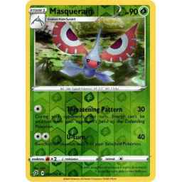 Rebel Clash - 011/192 - Masquerain - Reverse Holo