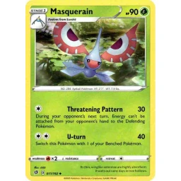 Rebel Clash - 011/192 - Masquerain