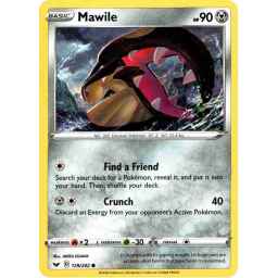 Sword & Shield - 129/202 - Mawile
