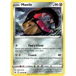 Sword & Shield - 129/202 - Mawile