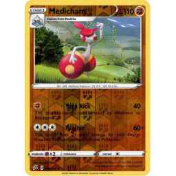 Rebel Clash - 098/192 - Medicham - Reverse Holo