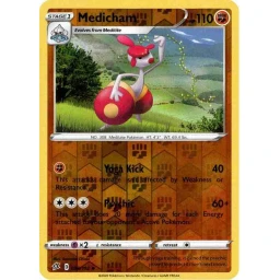 Rebel Clash - 098/192 - Medicham - Reverse Holo