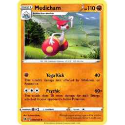 Rebel Clash - 098/192 - Medicham