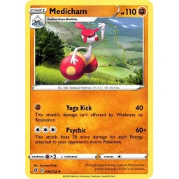 Rebel Clash - 098/192 - Medicham