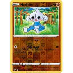 Rebel Clash - 097/192 - Meditite - Reverse Holo