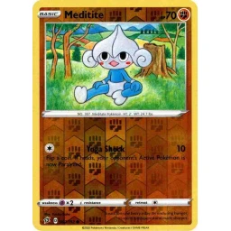 Rebel Clash - 097/192 - Meditite - Reverse Holo