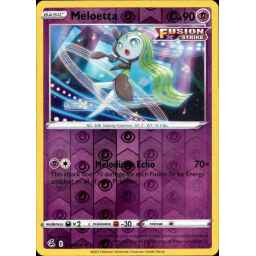 Fusion Strike - 124/264 - Meloetta - Reverse Holo