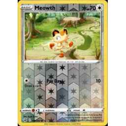 Fusion Strike - 199/264 - Meowth - Reverse Holo