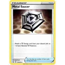 Sword & Shield - 170/202 - Metal Saucer