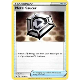 Sword & Shield - 170/202 - Metal Saucer