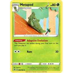 Rebel Clash - 002/192 - Metapod
