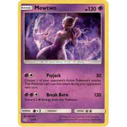 Detective Pikachu - 12/18 - Mewtwo - Holo