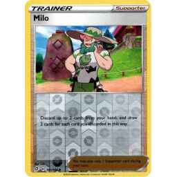 Rebel Clash - 161/192 - Milo - Reverse Holo