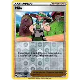 Champion's Path - 057/073 - Milo - Reverse Holo
