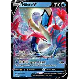 Rebel Clash - 043/192 - Milotic V