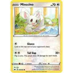 Sword & Shield - 145/202 - Minccino