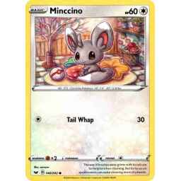 Sword & Shield - 146/202 - Minccino