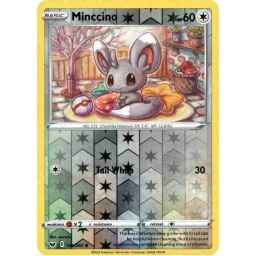 Sword & Shield - 146/202 - Minccino - Reverse Holo