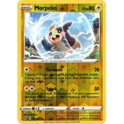 Rebel Clash - 073/192 - Morpeko - Reverse Holo
