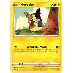 Sword & Shield - 078/202 - Morpeko - Rare