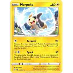 Rebel Clash - 073/192 - Morpeko