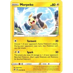 Rebel Clash - 073/192 - Morpeko