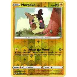 Sword & Shield - 078/202 - Morpeko - Reverse Holo