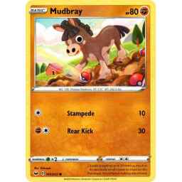Sword & Shield - 105/202 - Mudbray