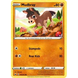 Sword & Shield - 105/202 - Mudbray