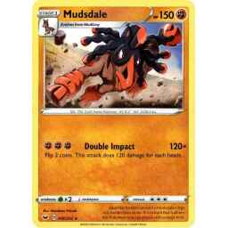 Sword & Shield - 106/202 - Mudsdale - Rare