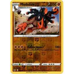 Sword & Shield - 106/202 - Mudsdale - Reverse Holo