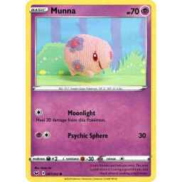 Sword & Shield - 087/202 - Munna