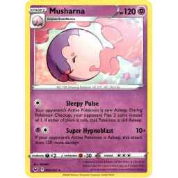 Sword & Shield - 088/202 - Musharna - Rare