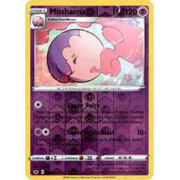 Sword & Shield - 088/202 - Musharna - Reverse Holo